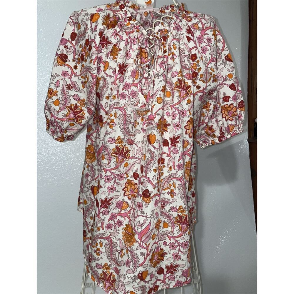 Ruby Rd Ladies Top Size S Floral Print